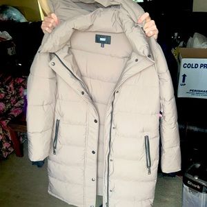 Dkny trench coat size small brand new worn once